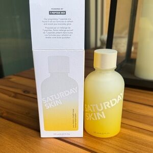 Saturday Skin YUZU VITAMIN C TONER